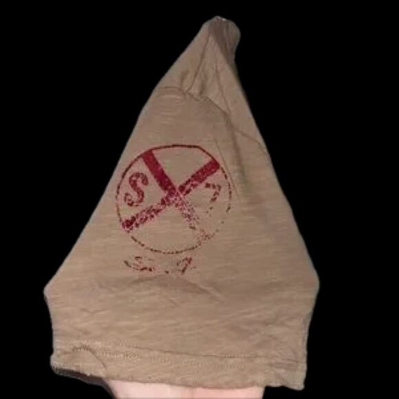 Rare new Seven 7 super cool ever neck NEW vintage flawless slightly perfect vee - Picture 7 of 10